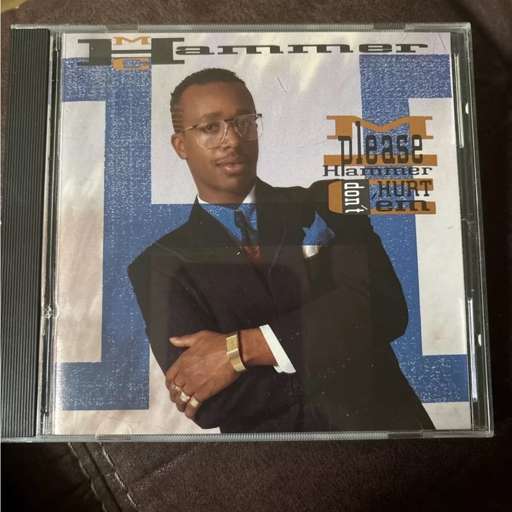 MC Hammer's "Please Hammer, Don't Hurt 'Em" (1990 CD, Capitol/EMI) - Good